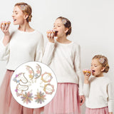 AM1030 Bridal Metal Hairpins Flower Hair Clip for Girls &  Womens - 1 Pcs