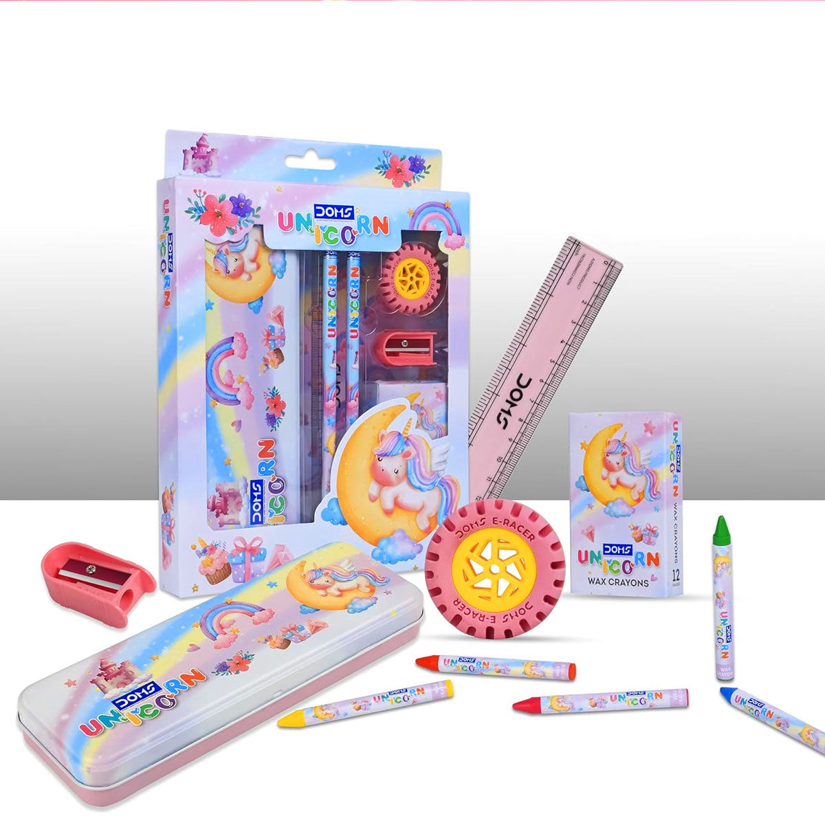 AM6103 DOMS Unicorn Stationery Kit for Kids – Amd-Deodap