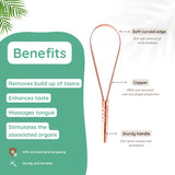 AM2053 Gubb Tongue Cleaner Loop Copper (10Pcs)