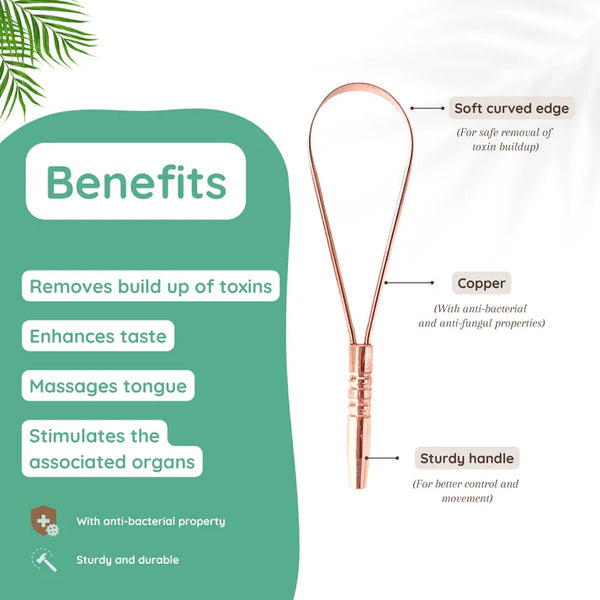 AM2053 Gubb Tongue Cleaner Loop Copper (10Pcs)