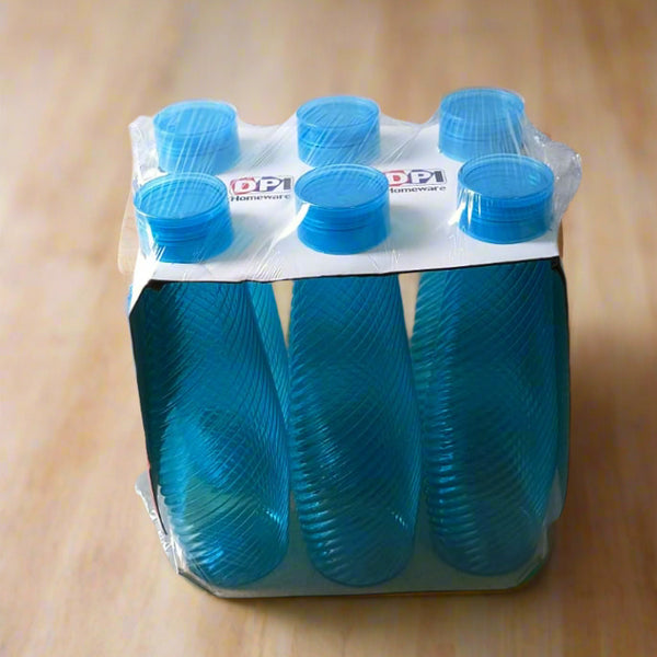 AM3984 DPI Homeware Water Bottle 6Pcs Set