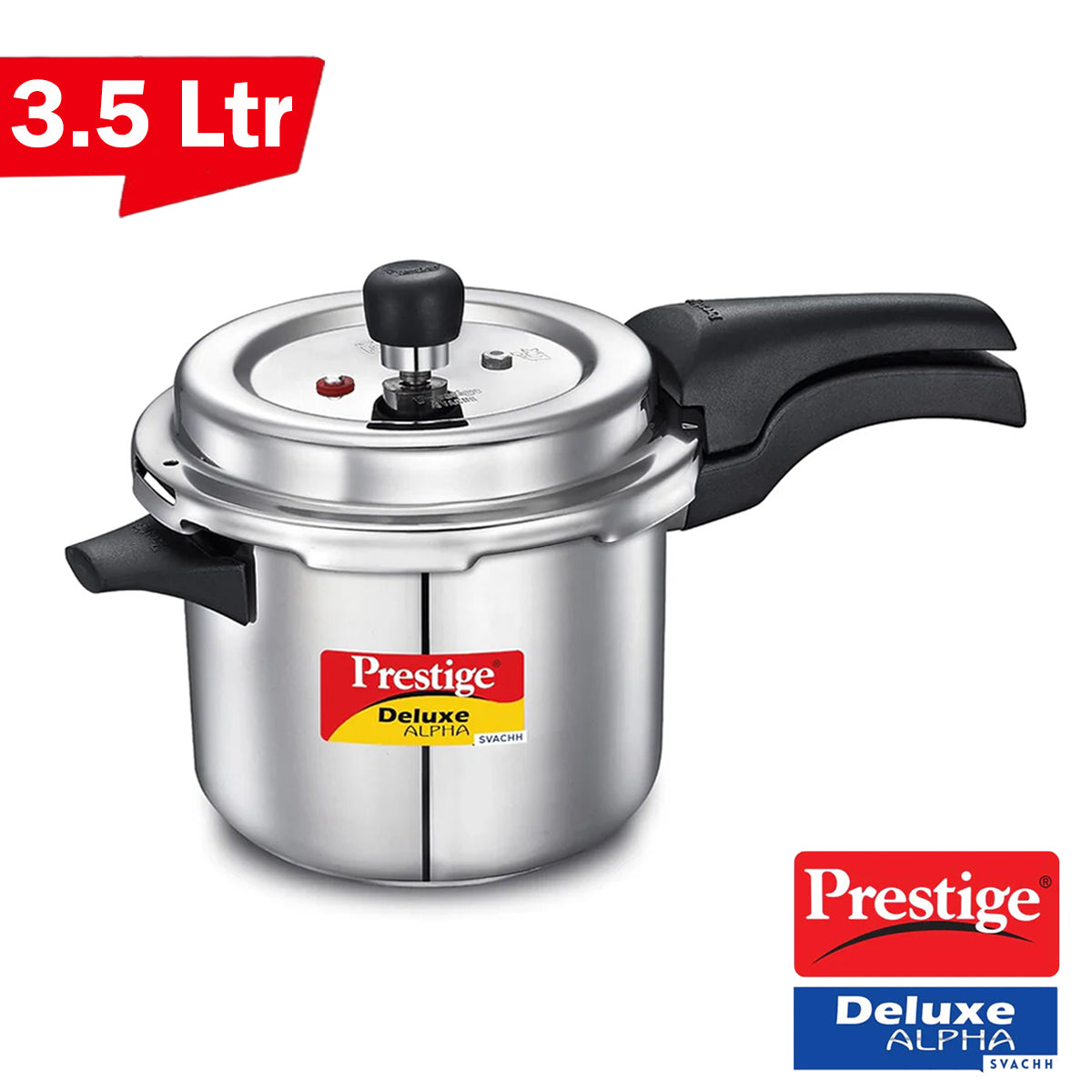 Prestige deluxe alpha 5.5 l pressure cooker sale