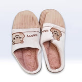 AM2432 Soft winter Slippers Men & Women - Size-42, 43 (Multicolour)