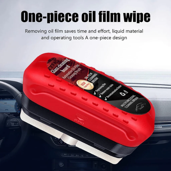 AM5406 Car Glass Oil Film Remover|Automotive Oil Film Cleaning Brush|Oil Film Cleaning Brush| Oil Film Remover for Car Window|Car Glass Oil Film Cleaner|Glass Oil Film Remover for Car