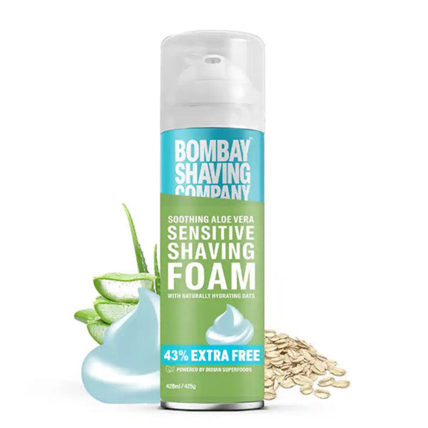 AM5472 Bombay Shaving Company Sensitive Shaving Foam