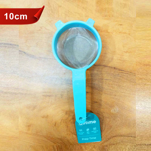 AM5709	Alltime plastic Strainer With S.S. mesh (10cm) - For Tea and Coffee