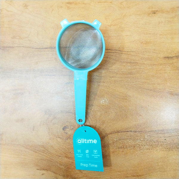 AM5710 Alltime plastic Strainer With S.S. mesh (8.5 cm, 1 Pcs) - For Tea and Coffee