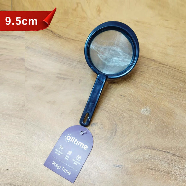 AM5711 Alltime plastic Strainer With S.S. mesh (9.5 cm, 1 Pcs) - For Tea and Coffee