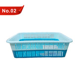 AM5719 JOYO Two Tone Multipupose Basket No.2 - Elegant & Tempting Design Basket