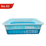 AM5720 JOYO Two Tone Multipupose Basket No.3 - Elegant & Tempting Design Basket