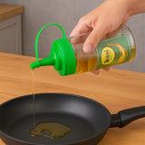 AM5788 Plastic Transparent Oil Dispenser - Cooking Oil Dispenser Bottle