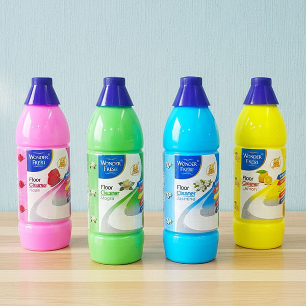 AM6160 Wonder Fresh Liquid Colour Phenyl Concentrate For Floor Cleaning (1 Ltr) - Pack of 1Pc
