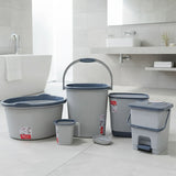AM6226 Rishabh Super Line Jumbo Set 6 – Premium Bathroom Utility Kit