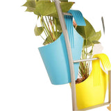 AM0852 Victor Hook Pot Planters for Home Décor Suitable for Balcony Railing Planter