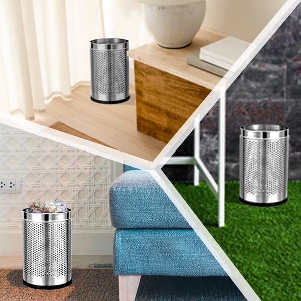 AM0846 Mg Steel Paper Bin (10*14-800)