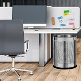 AM0846 Mg Steel Paper Bin (10*14-800)