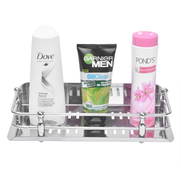 3004 Stainless Steel Bathroom Shelf/Kitchen Shelf/Bathroom Shelf and Rack/Bathroom Accessories (9 X 5 Inches)