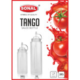 AM5724 Sonal Tango Sauce Squeeze Bottle (Small) - Pack of 2 pcs - For Chatni, Vinegar, Oil, Dispenser Bottles