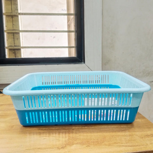 AM5720 JOYO Two Tone Multipupose Basket No.3 - Elegant & Tempting Design Basket