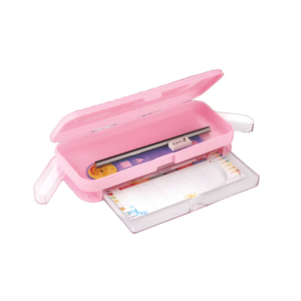 AM5537 Joyful Caliber 3D Theme Pencil Box with Stationary Kit