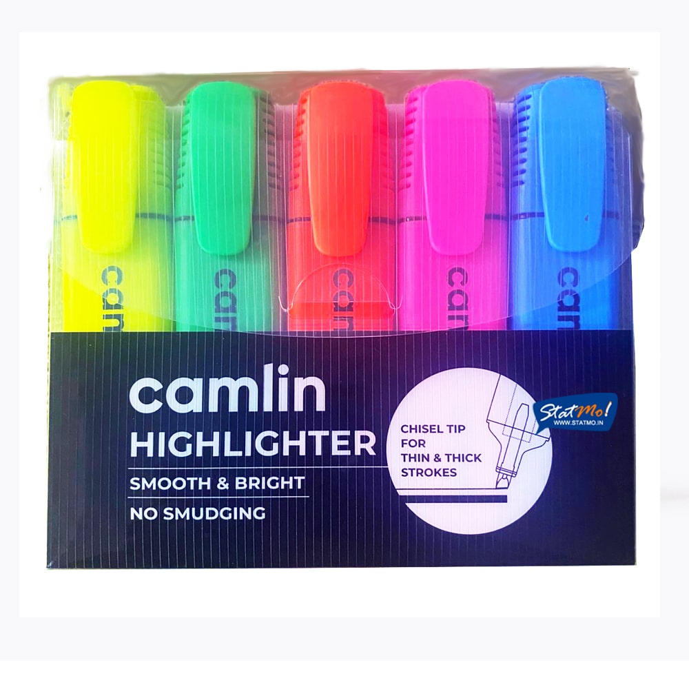 AM3295 Camlin Highlighter For smoother and better highlighting