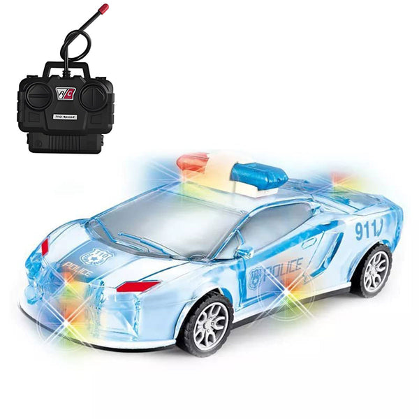 AM3462 Autos Police Car with Remote Control DH666-3