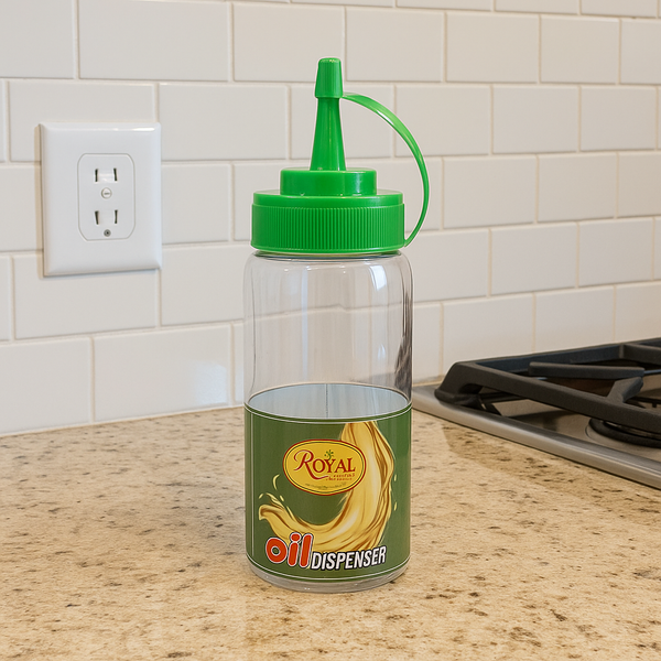 AM5788 Plastic Transparent Oil Dispenser - Cooking Oil Dispenser Bottle