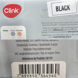 AM6001 Clink Ceramic Cup and Saucer Set of 8 pcs - 85ml