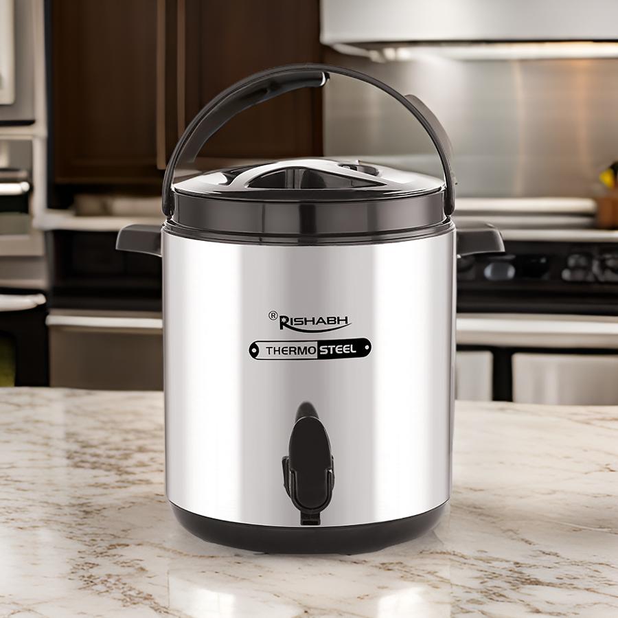 AM2581 Rishabh Cool Caravan DLX Insulated Water Jug Pack Of