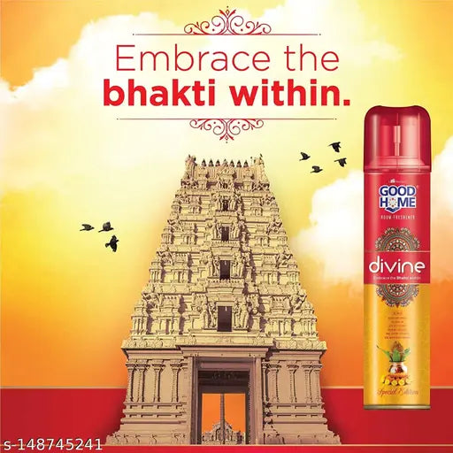 AM0791 Good Home Room Freshener Divine - 130g