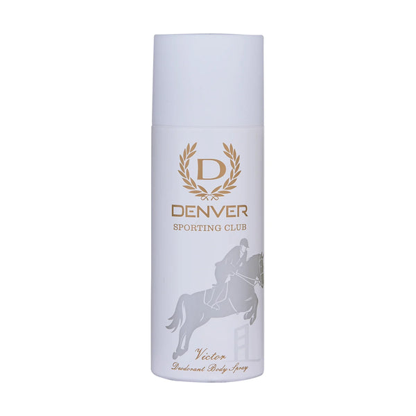 AM2544 Denver Sporting Club Victor Deo for Men Long Lasting Deodorant Body Spray 165ml 1 Pcs