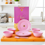 Di0330 Viva 12-piece Melamine Set