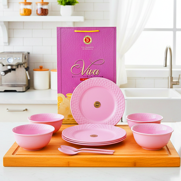 Di0330 Viva 12-piece Melamine Set