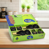 Di0347 Mocha Star 6-Piece Tea & Snacks Set with Guitar Platters