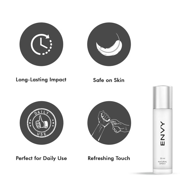 AM0288 Envy Natural Spray For Women