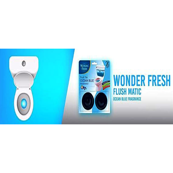 1325 Toilet Cleaner Flush Tab (Ocean Blue) - 50 Gram