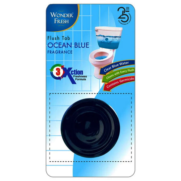 1325 Toilet Cleaner Flush Tab (Ocean Blue) - 50 Gram