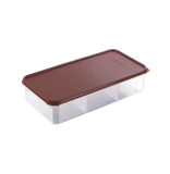 AM3950 Joyful Fridge Container With Partition Jumbo (Multicolor)