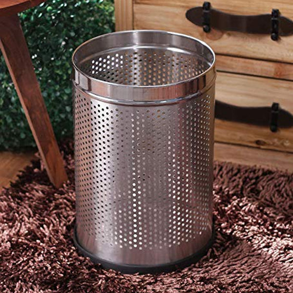 AM0846 Mg Steel Paper Bin (10*14-800)