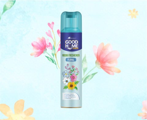 AM0788 Good Home Room Freshener Floral - 130g