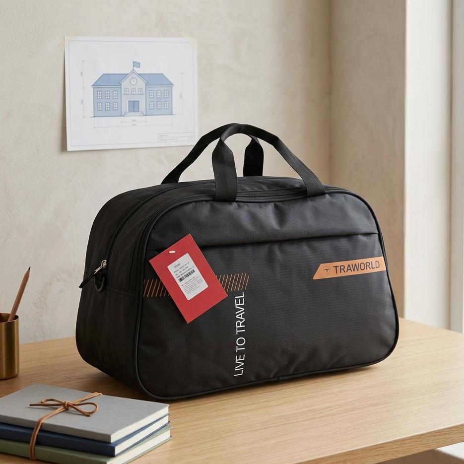 volgページ① AM7152 Traworld Cosmos Plus 001 Travel Duffle Bag with Trolley