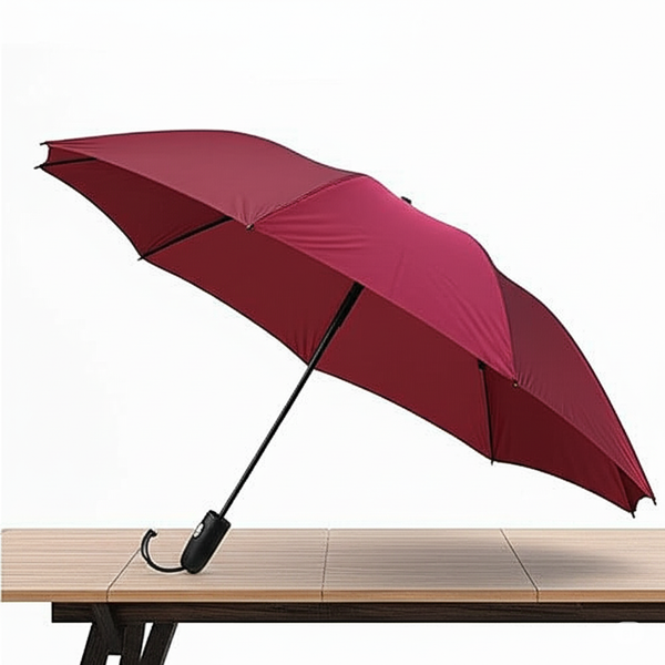 AM5757 UV Automatic Foldable Umbrella , Automatic Open-Close Function – For Rainy Day