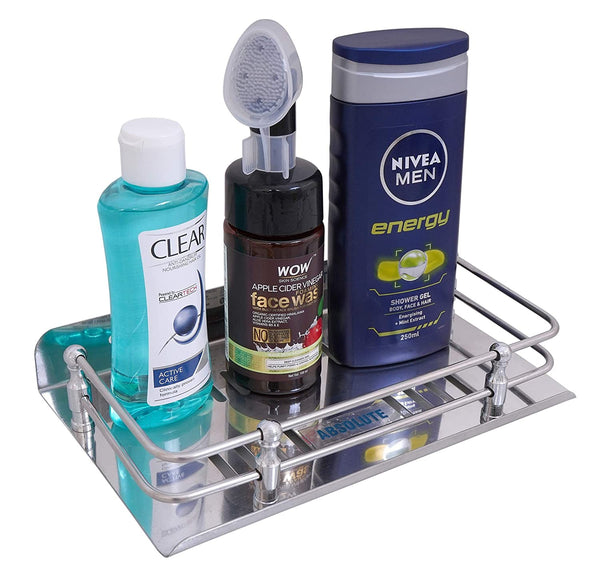 3004 Stainless Steel Bathroom Shelf/Kitchen Shelf/Bathroom Shelf and Rack/Bathroom Accessories (9 X 5 Inches)