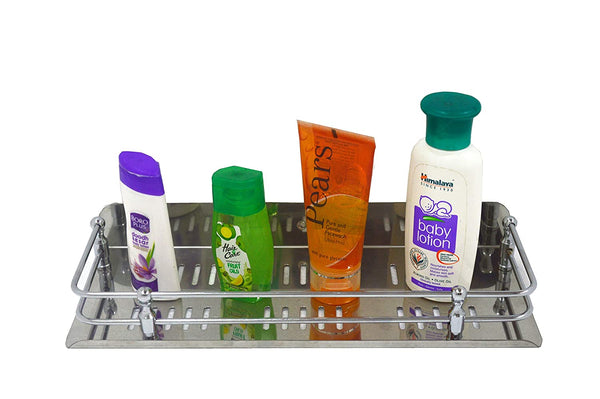 3003 Stainless Steel Bathroom Shelf/Kitchen Shelf/Bathroom Shelf and Rack/Bathroom Accessories (12 X 5 Inches)