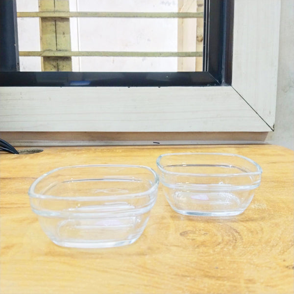 AM5682 Cello Nadir Square Stack Bowl- 150Ml (Set of 6 Pcs)