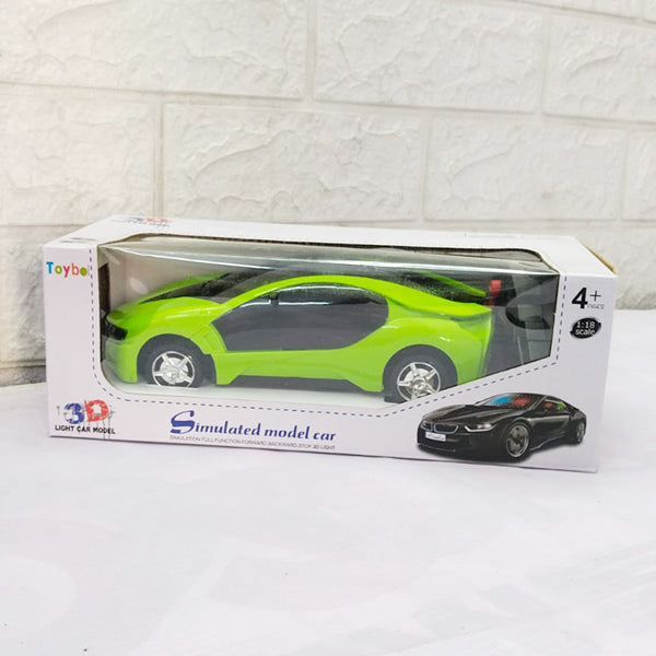 AM5198 3D Light RC Car Toy High-Speed Remote Control Car for Kids Off-Road Racing (Random Color)