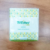 AM5729 Freshee Value Plus Paper Napkins - 1 Ply (50 Napkins) - 23cmx25cm