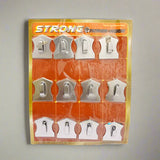 AM5236 ST14 Strong Sticker Hooks - Set of 12 Pcs