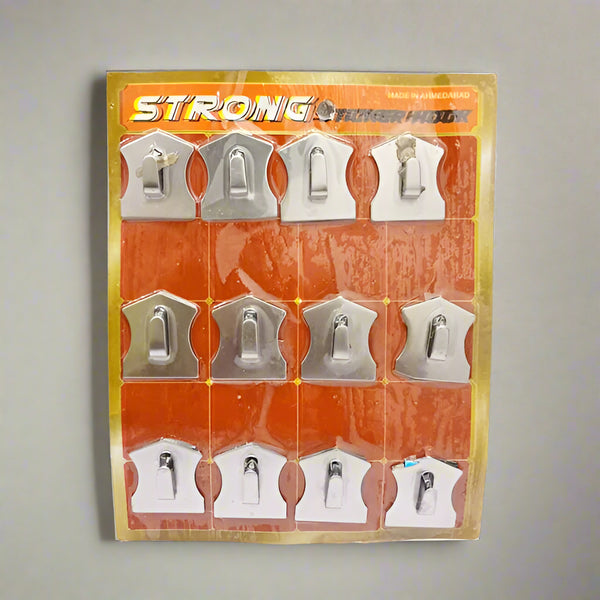 AM5236 ST14 Strong Sticker Hooks - Set of 12 Pcs