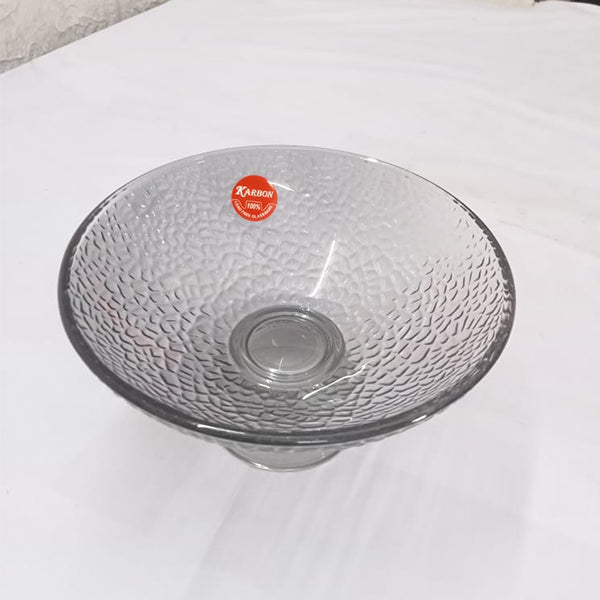 AM5401 Karbon Glass Bowl Set of 1 Pcs - KRF006C-B